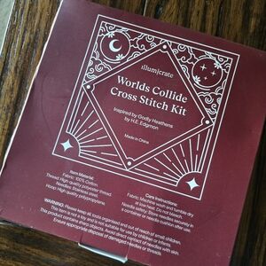 Cross Stitch Kit - Illumicrate Booktok